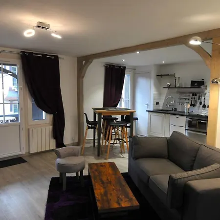 La Terrasse Апартаменты Этрета